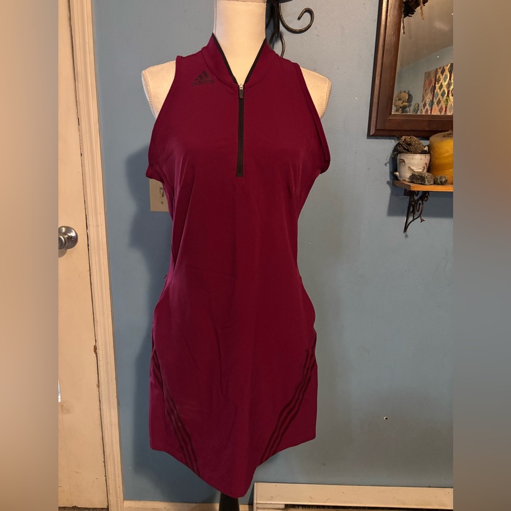 adidas, Sleeveless, Athletic Dress